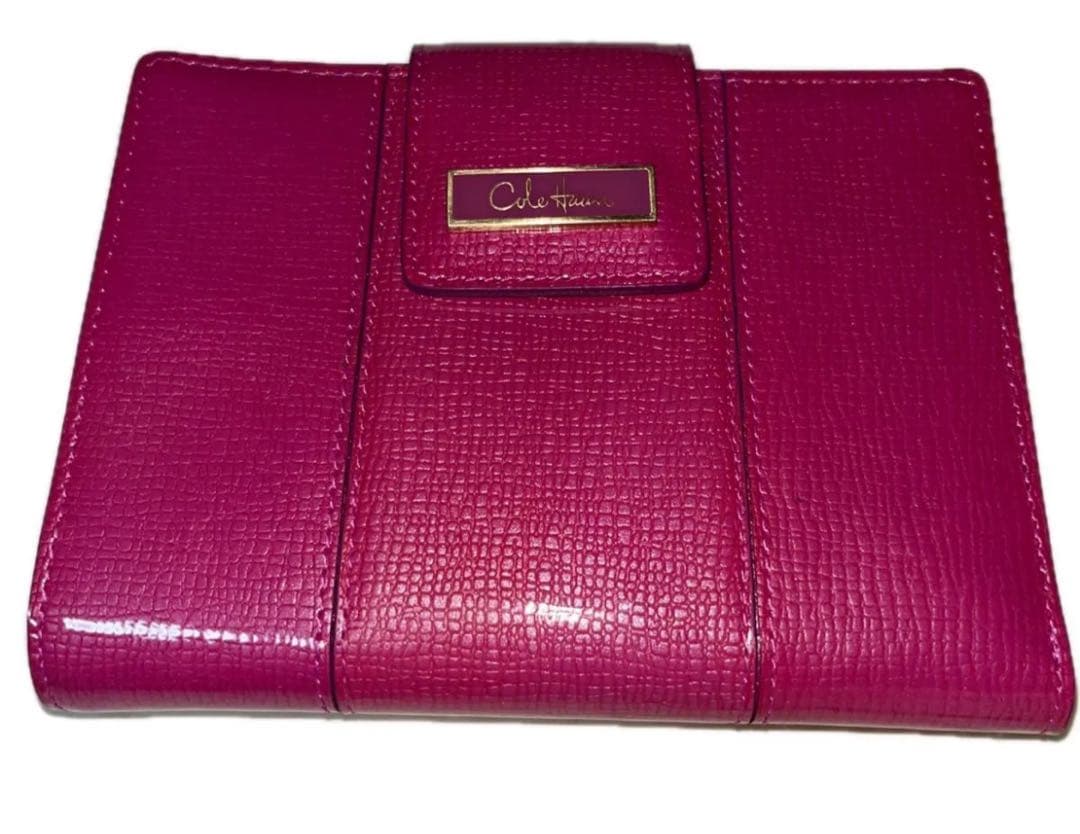 Cole Haan★コールハーン★パスポートウォレット★パスポートケース　カバー