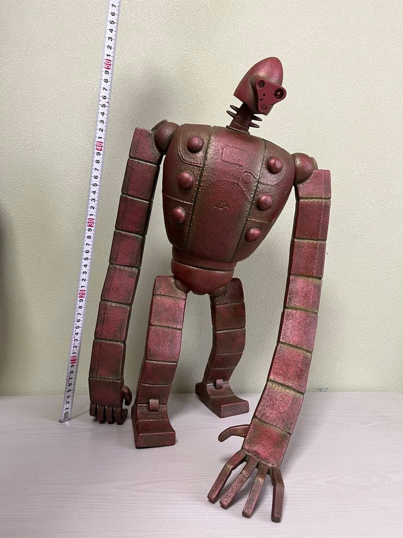 激レア　ロボット兵　巨神兵　ルパン　天空の城ラピュタ