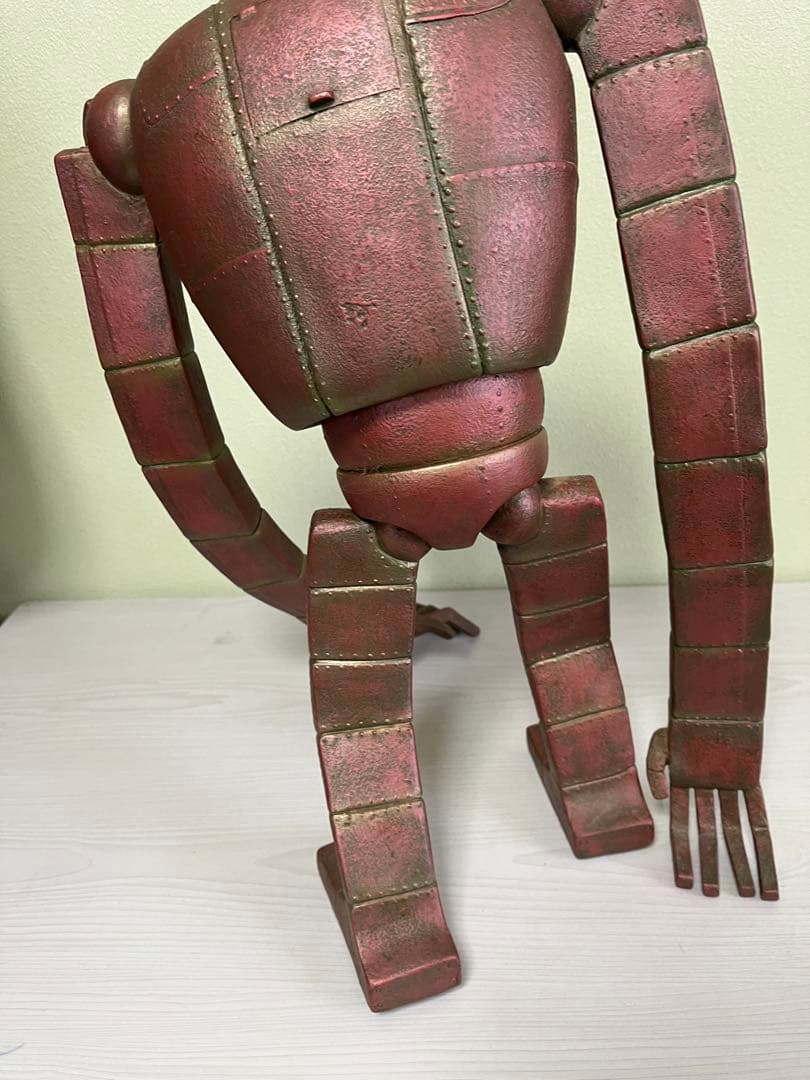 激レア　ロボット兵　巨神兵　ルパン　天空の城ラピュタ