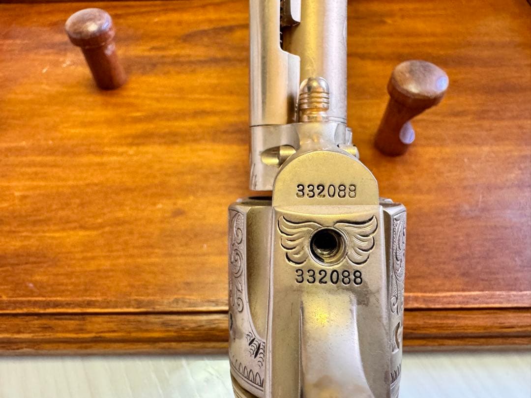 S*た様 マルシン　コルト　SAA シビリアン　パットン将軍モデル