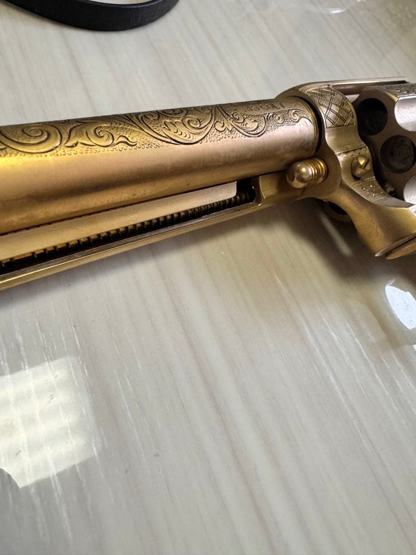 S*た様 マルシン　コルト　SAA シビリアン　パットン将軍モデル