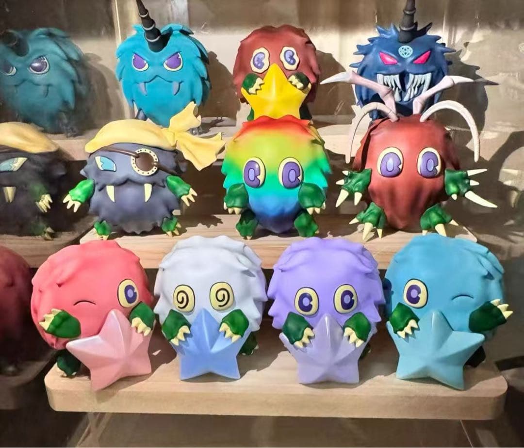 遊戯王 クリボー ガレージキット ガレキ スタチュー ①