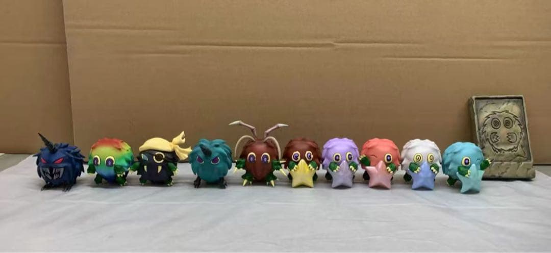 遊戯王 クリボー ガレージキット ガレキ スタチュー ①