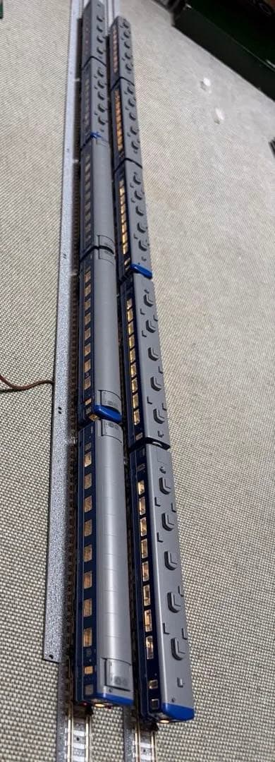 KATO 急行はまなす 24系＋14系10両編成セット