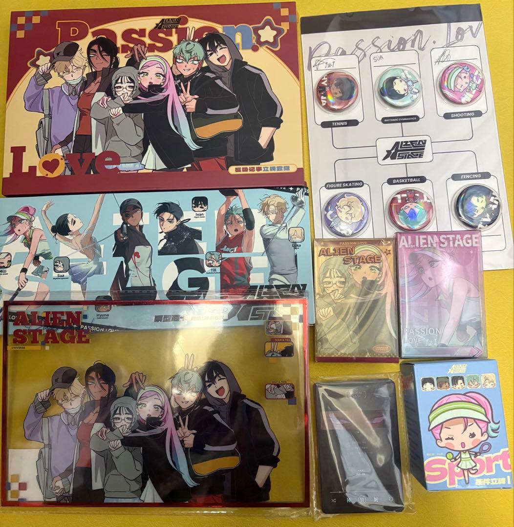 【ALIEN STAGE × 森雨漫】 購入特典付き