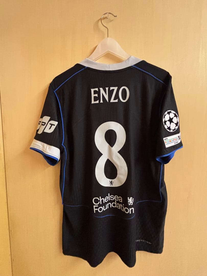 チェルシー　25/26 サードユニフォーム　エンソフェルナンデス　正規品