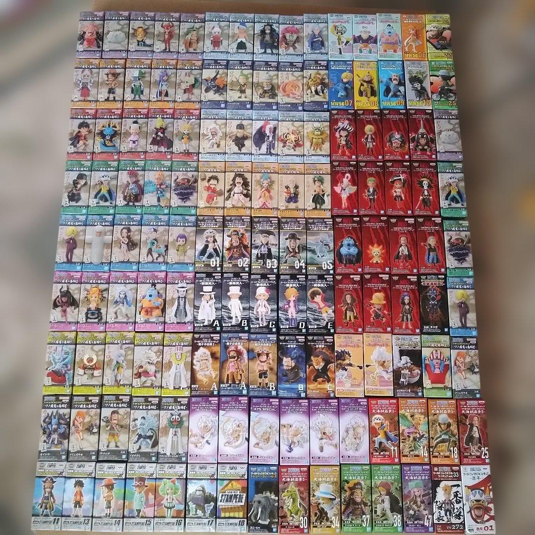 ワンピース ワールドコレクタブルフィギュア ギア5 ワノ国 鬼ヶ島編 プライズ