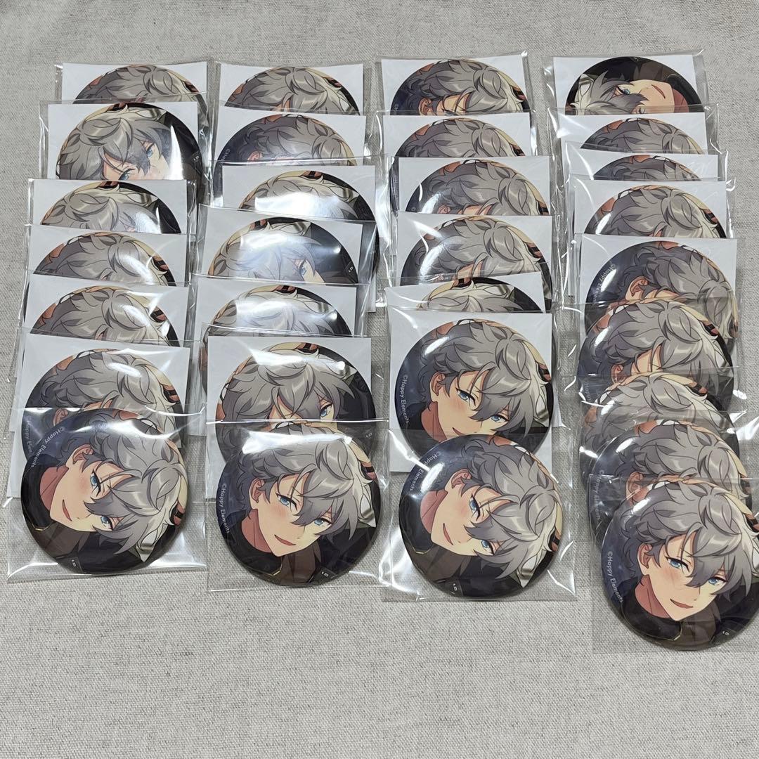 【匿名配送】 あんスタ 瀬名泉 フィーチャー2 casual 缶バッジ 30個