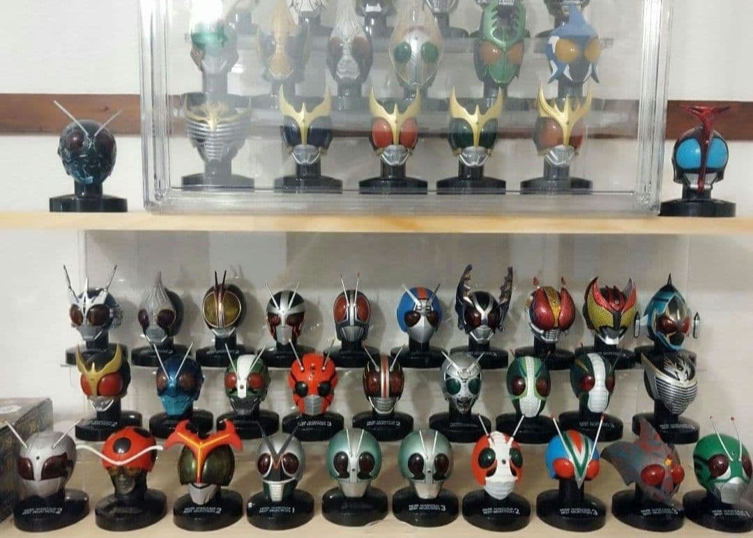 仮面ライダー マスク マスコレ セット 売り 全50個 ダブり有り フィギュア