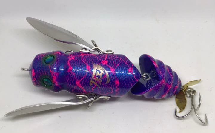 タイムセール　羽根モノルアー　T'S工房　ちびクローラー　金森隆志　奥村和正