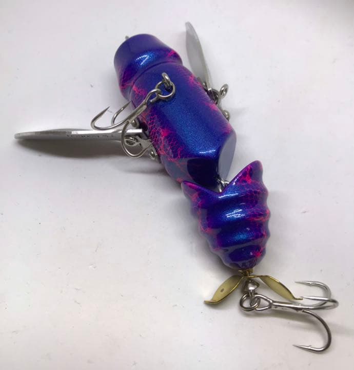 タイムセール　羽根モノルアー　T'S工房　ちびクローラー　金森隆志　奥村和正