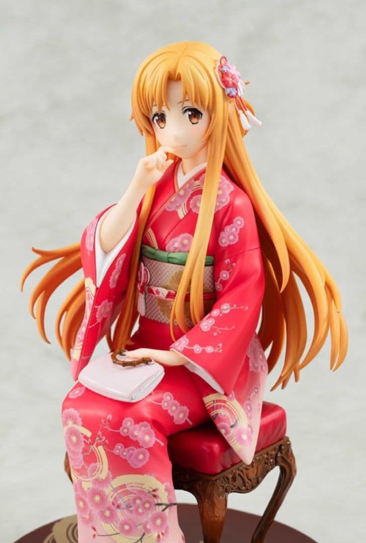 ソードアート・オンラインアスナ 晴着Ver. 電撃スペシャルセット