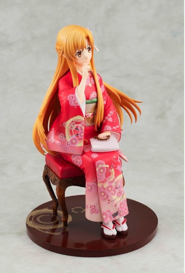 ソードアート・オンラインアスナ 晴着Ver. 電撃スペシャルセット