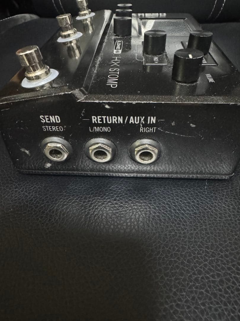 ギター LINE6 HX Stomp