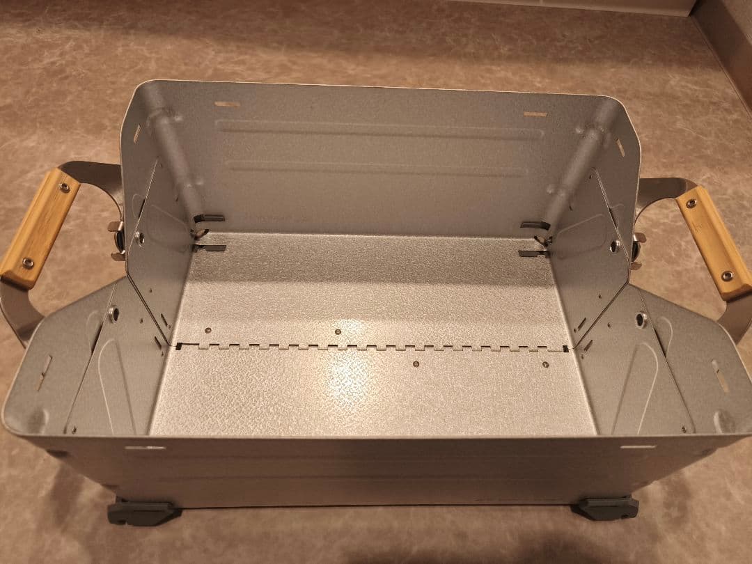 スノーピーク　シェルフコンテナ