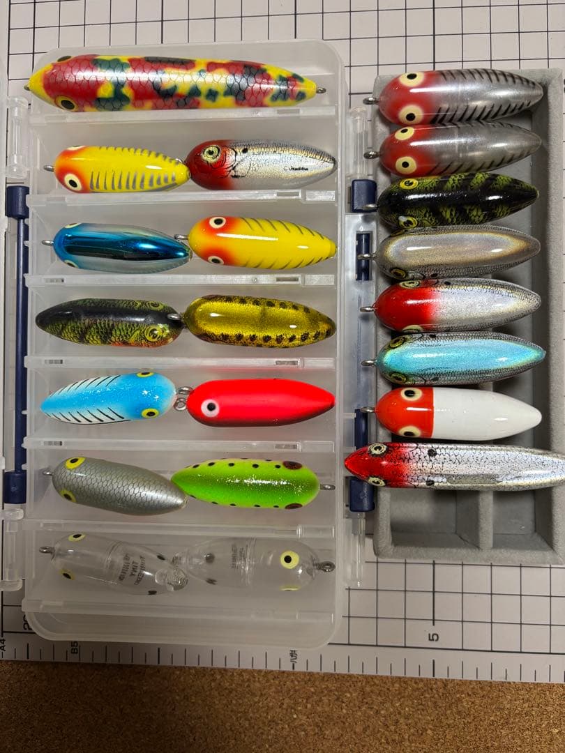 HEDDON ルアー　２１個まとめ　R8.P