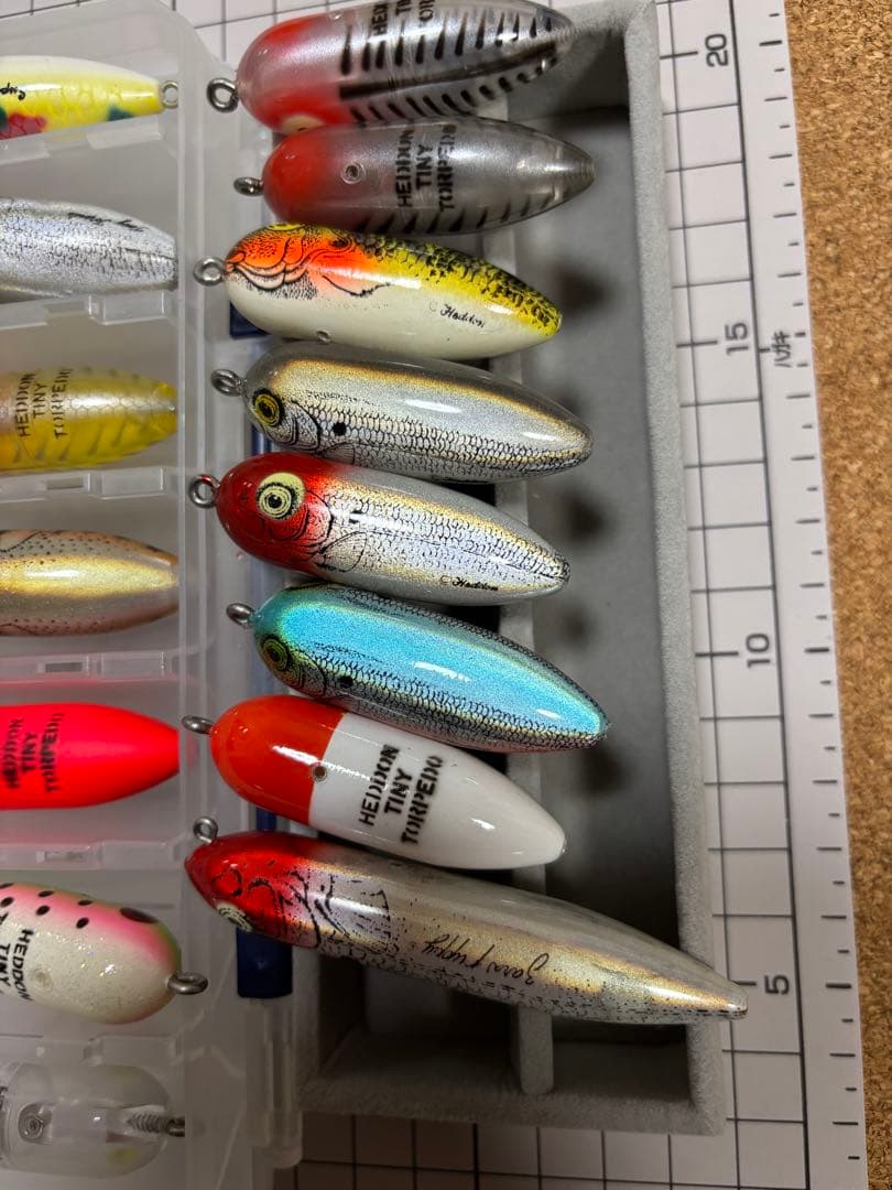 HEDDON ルアー　２１個まとめ　R8.P