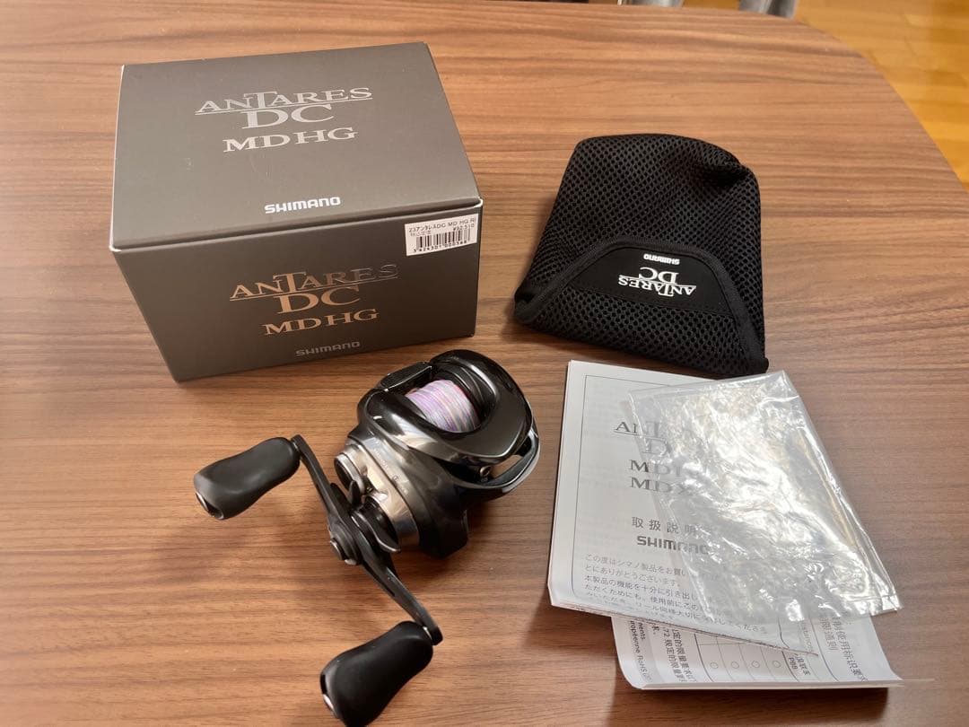 23アンタレスdcmd hg 右巻き