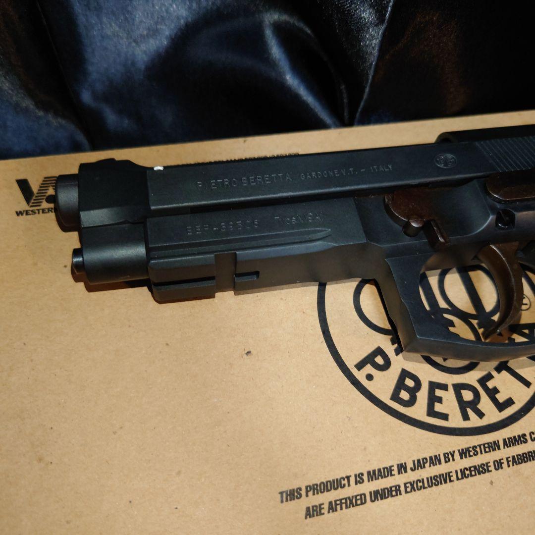 WA ベレッタ M9A1 カーボンブラック