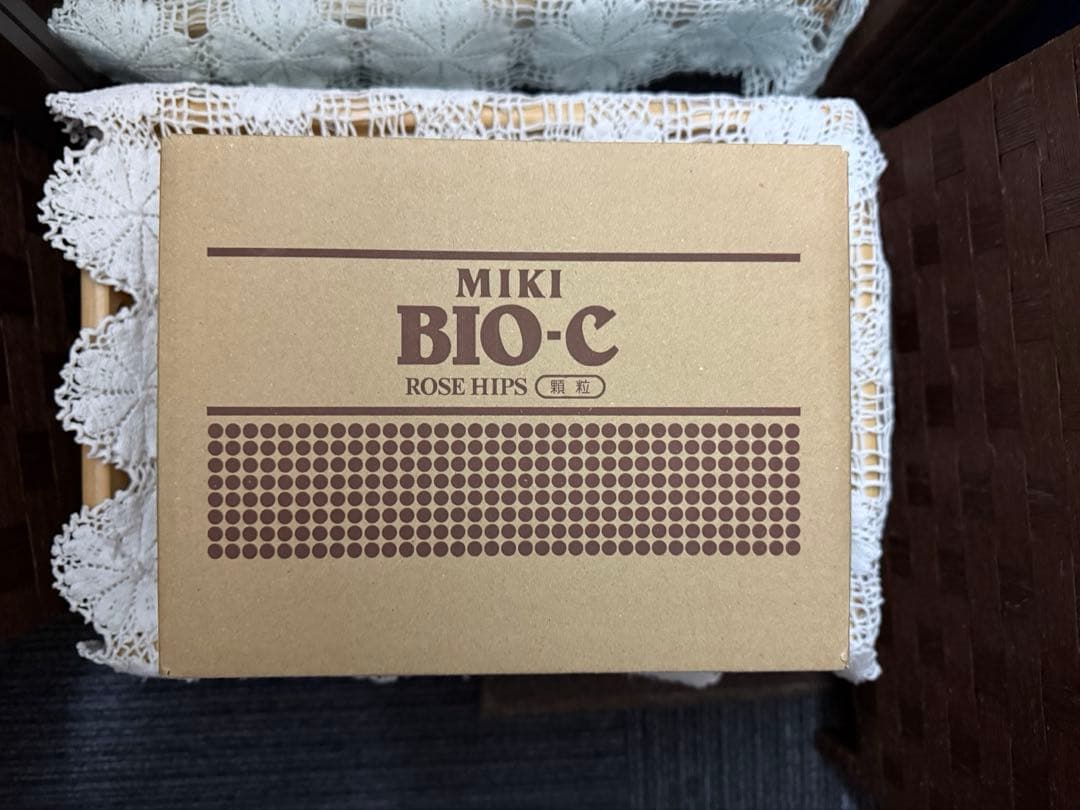 不用品　新品　ミキ バイオC 顆粒 8個 4セット　賞味期限長いです　ケース売り