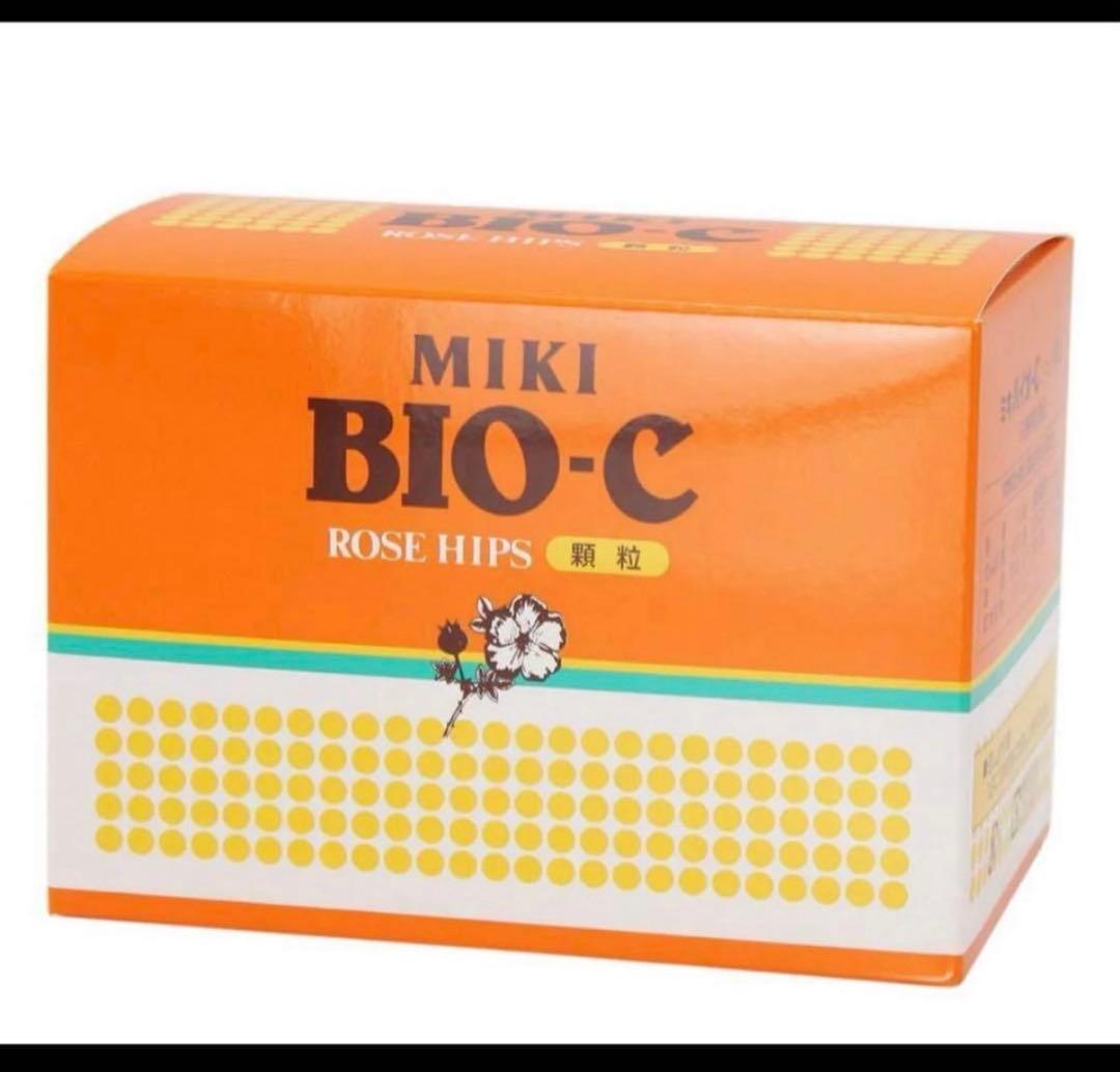 不用品　新品　ミキ バイオC 顆粒 8個 4セット　賞味期限長いです　ケース売り