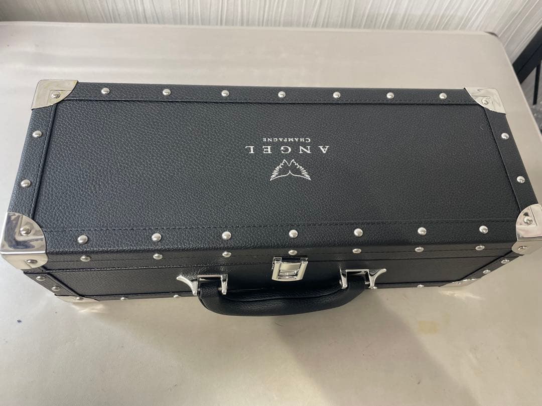 ANGEL シャンパン ブラック　箱付き