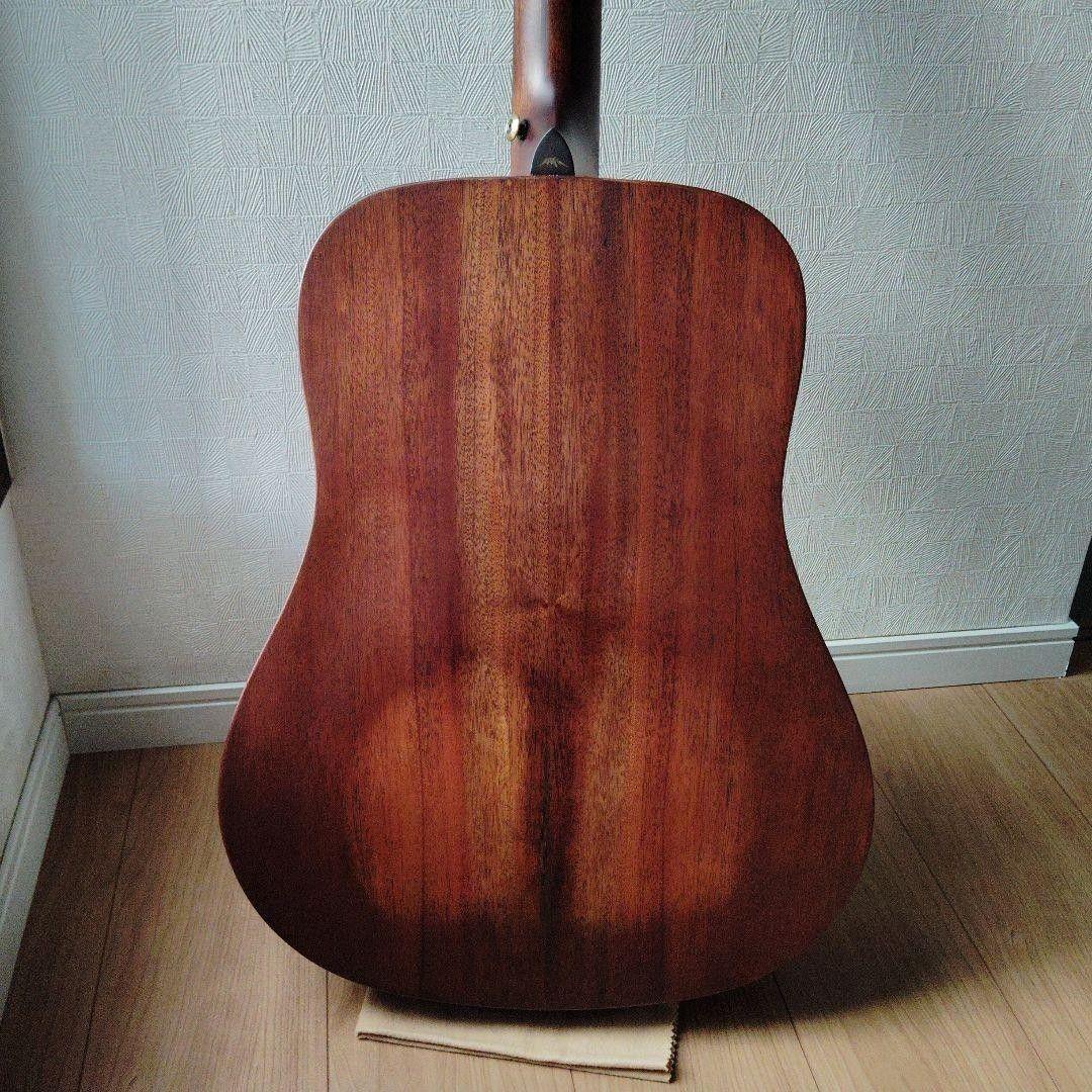 Bromo (ブロモ)　BAR1H　アコースティックギター　オール単板