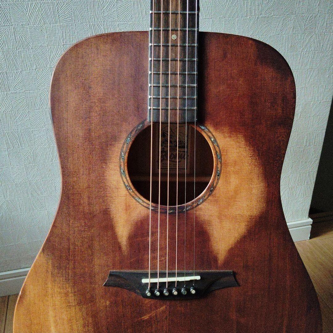 Bromo (ブロモ)　BAR1H　アコースティックギター　オール単板