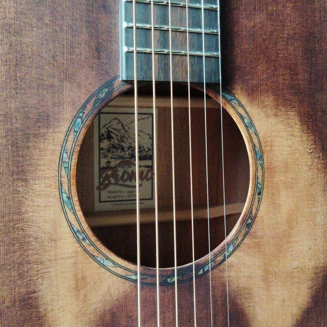 Bromo (ブロモ)　BAR1H　アコースティックギター　オール単板