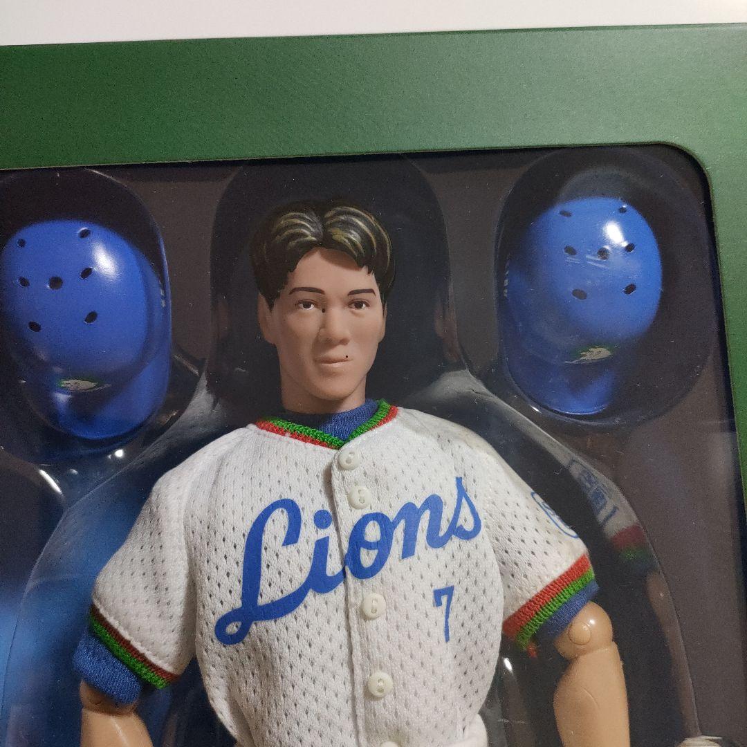 【値下げ】西武ライオンズ　松井稼頭央　限定　フィギュア