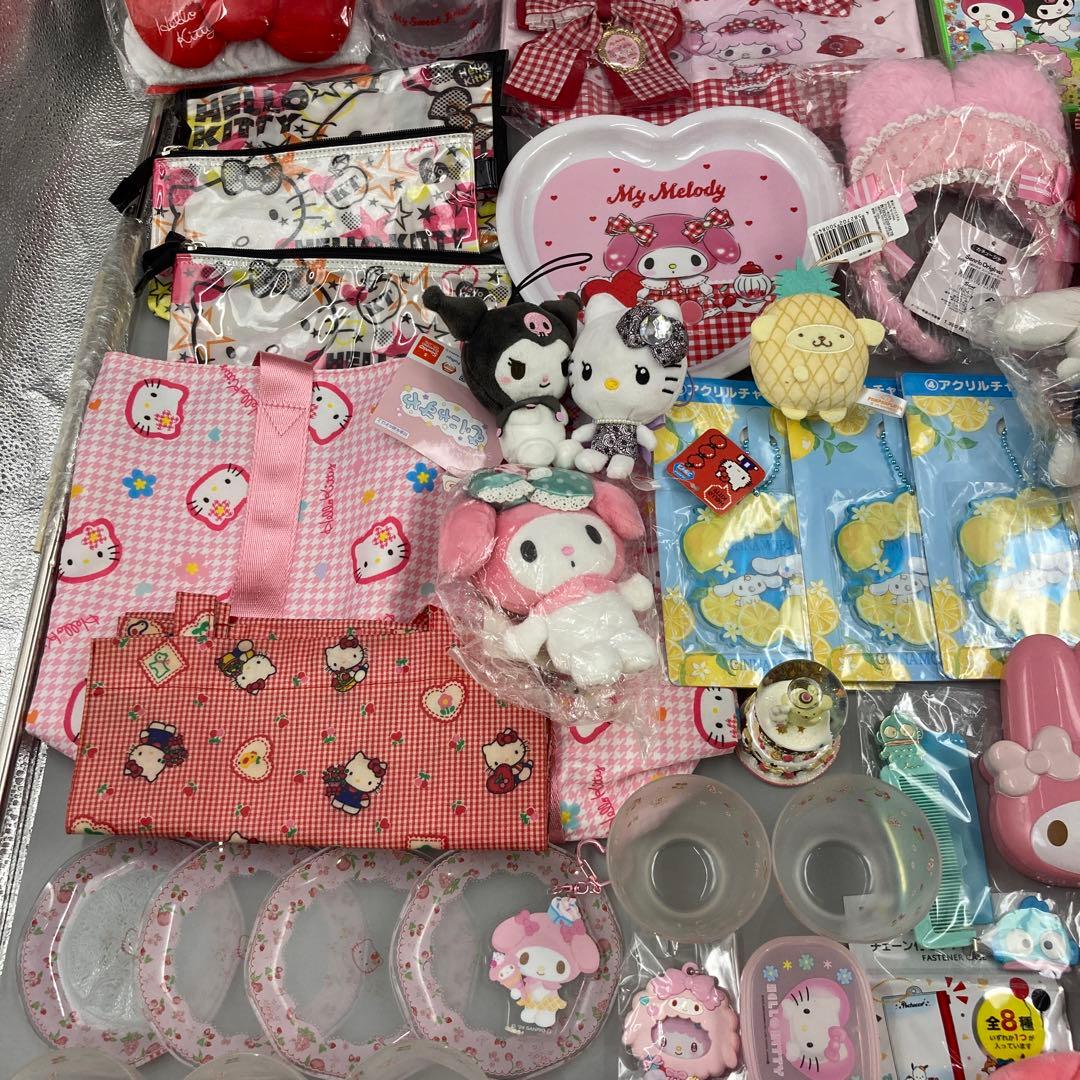 ★サンリオ マイメロディ ハローキティ まとめ売り 80点以上