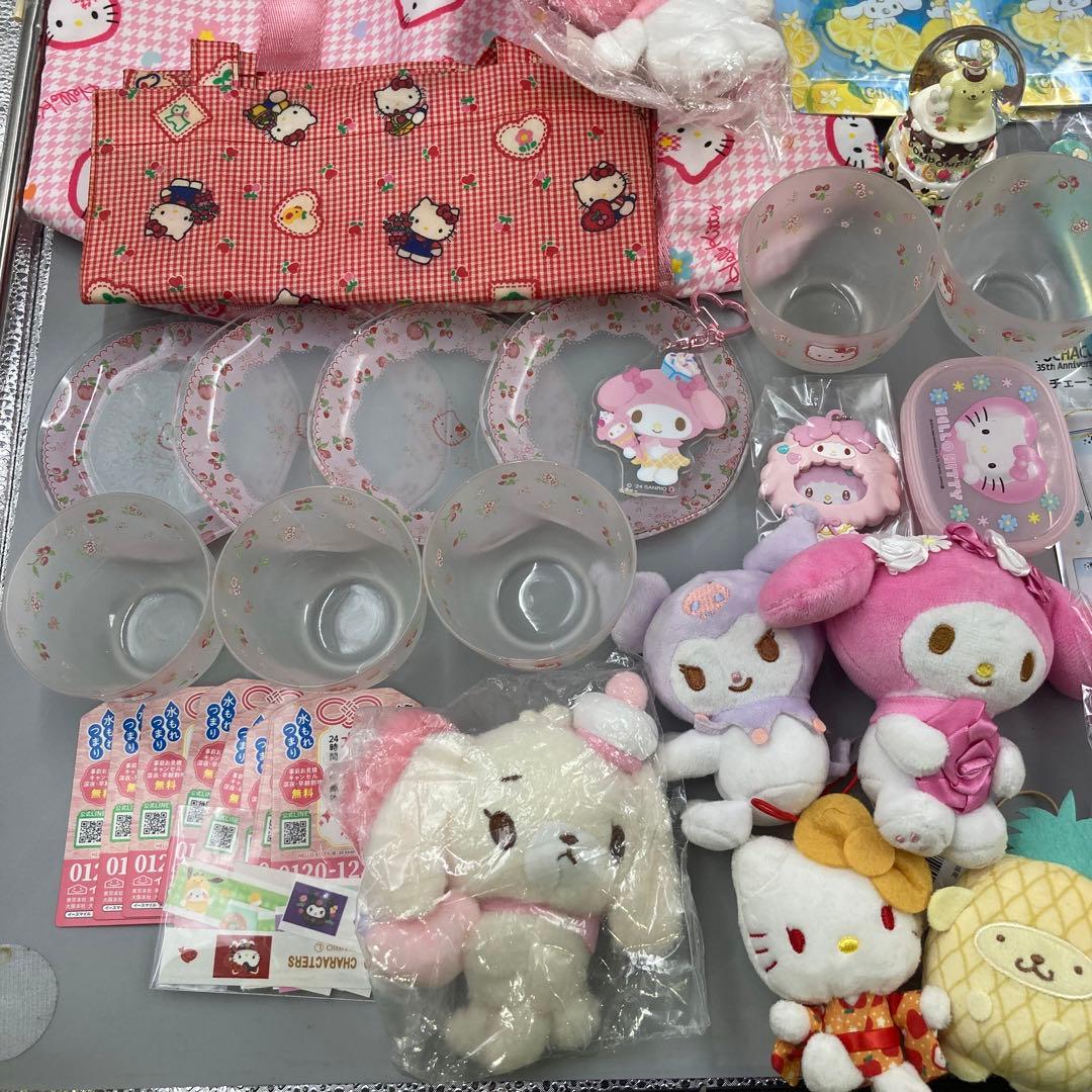 ★サンリオ マイメロディ ハローキティ まとめ売り 80点以上
