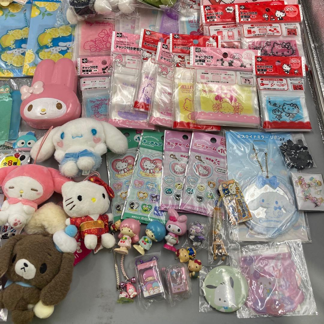 ★サンリオ マイメロディ ハローキティ まとめ売り 80点以上