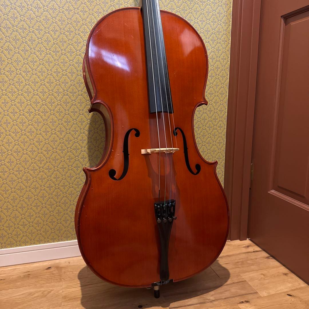 弦楽器 ANTON PRELL Nurnberg REG. NR. I 1995 4/4