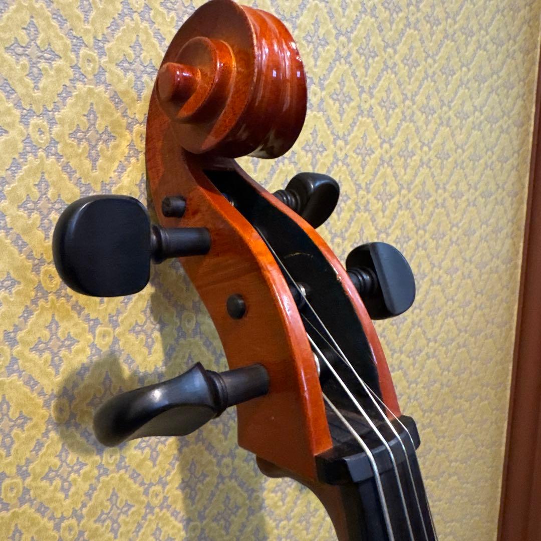 弦楽器 ANTON PRELL Nurnberg REG. NR. I 1995 4/4