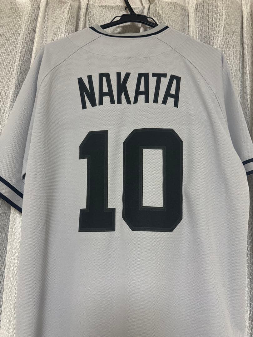 巨人 読売ジャイアンツ GIANTS 伝統の一戦ユニフォーム 中田翔/ Lサイズ