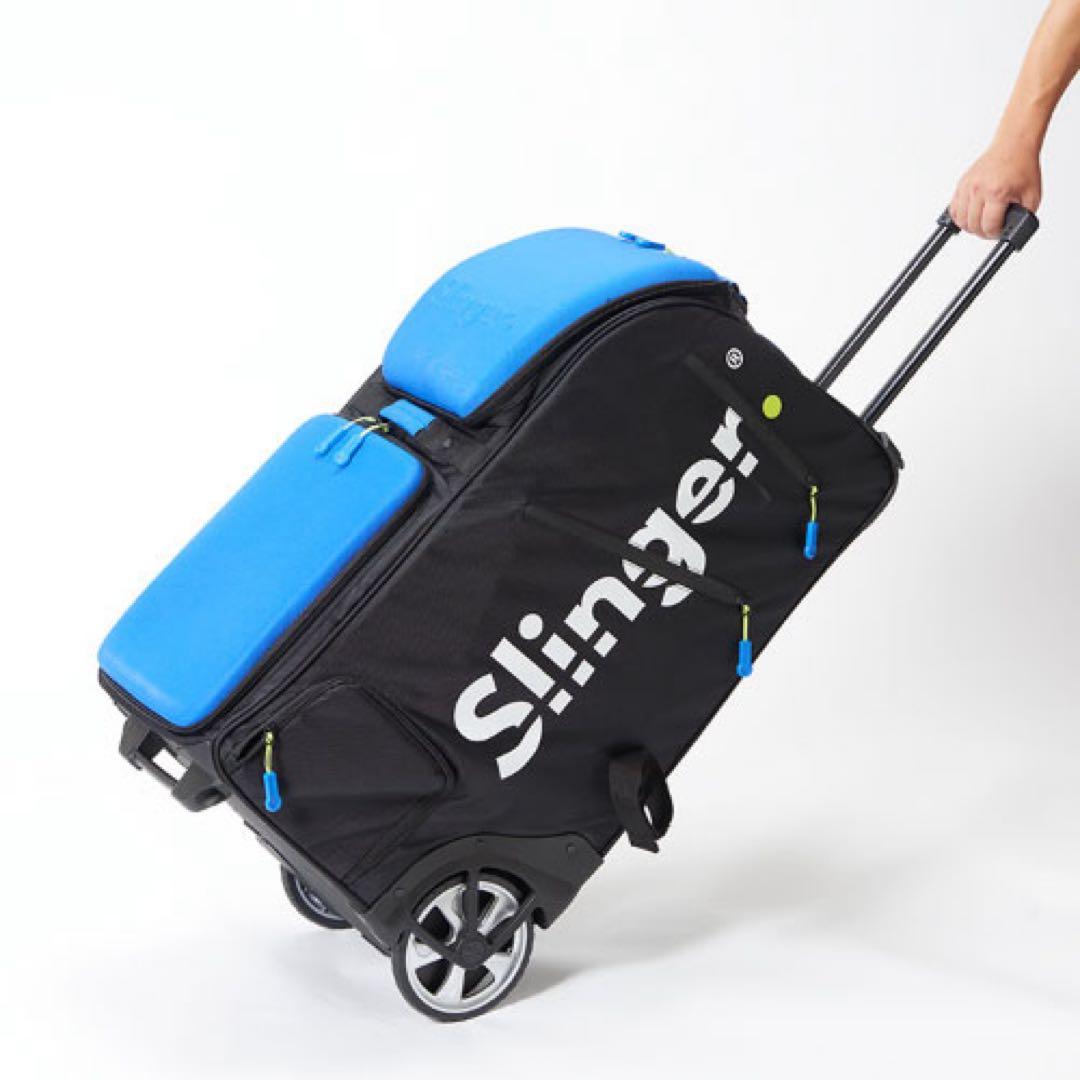 Slinger bag スリンガー テニスボール球出し機
