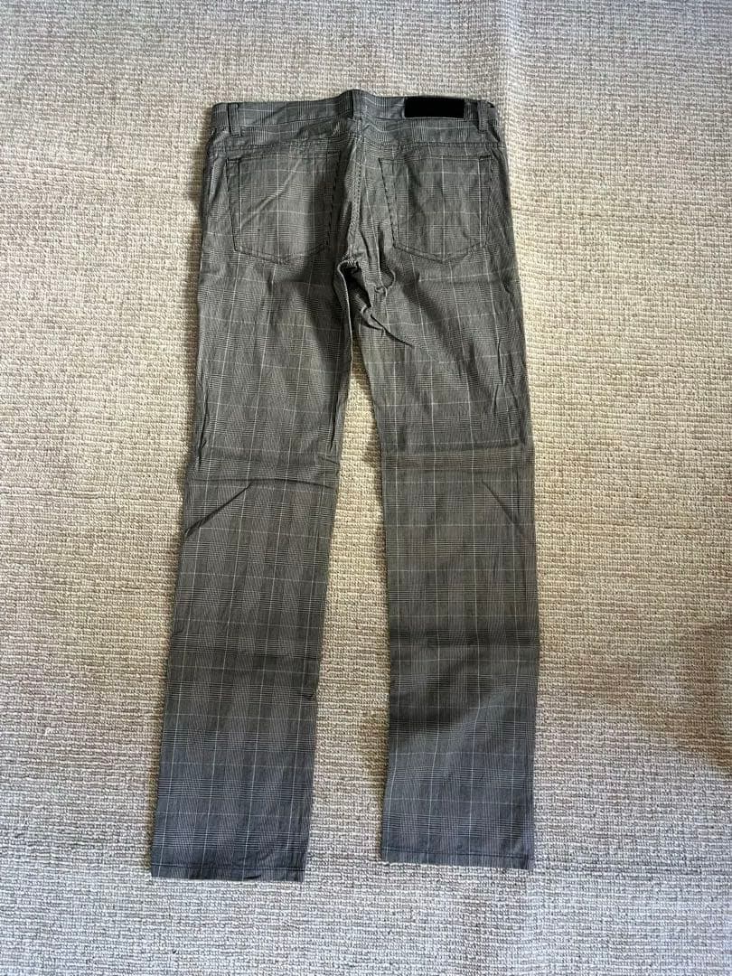 バーバリー チェック柄パンツ 76サイズ