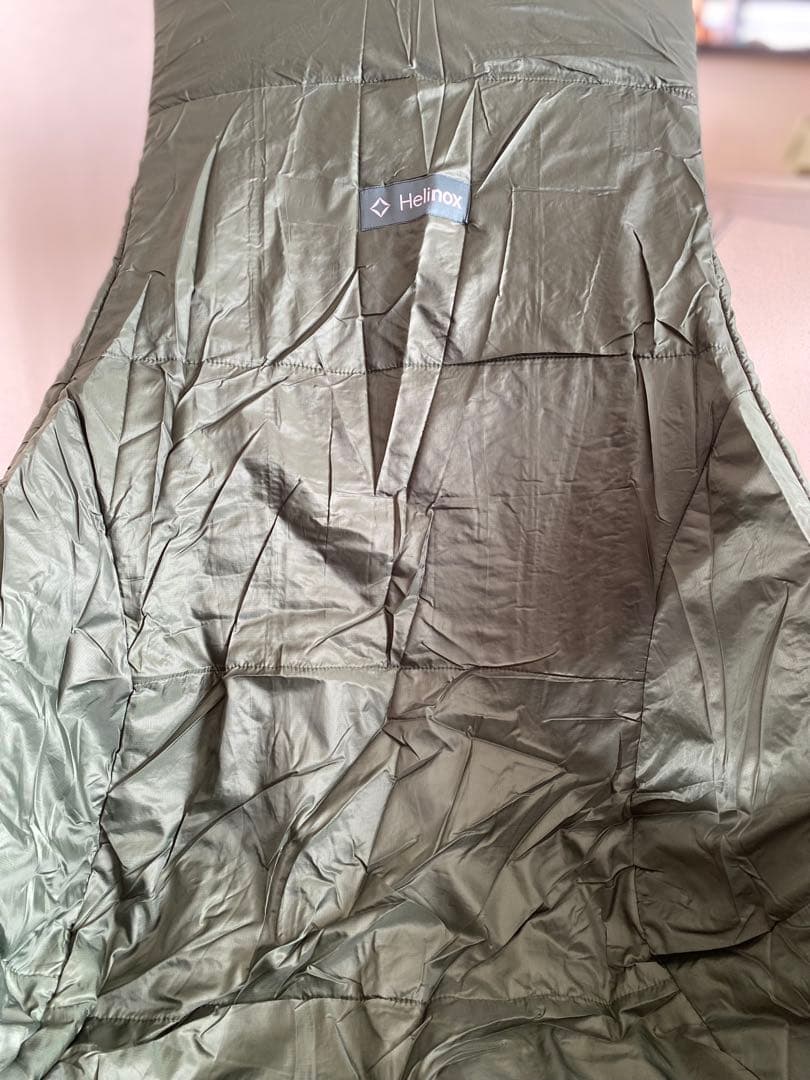 Helinox chair two シートウォーマー ロッキングフットセット