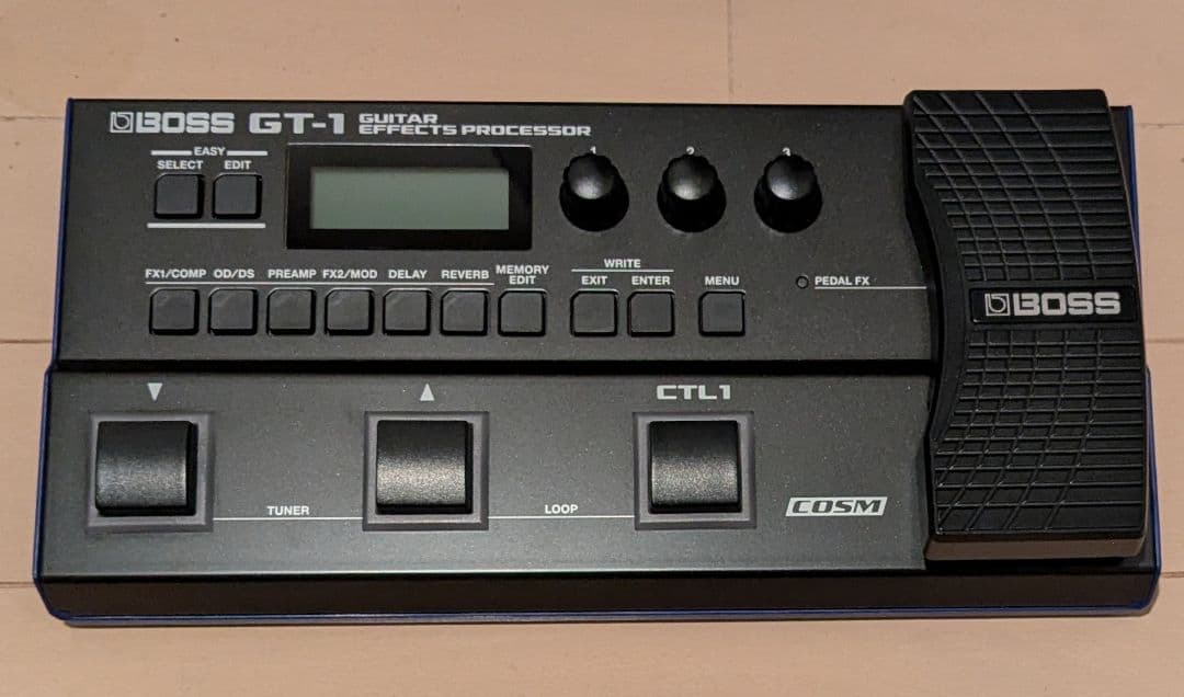 BOSS / GT-1 マルチエフェクター