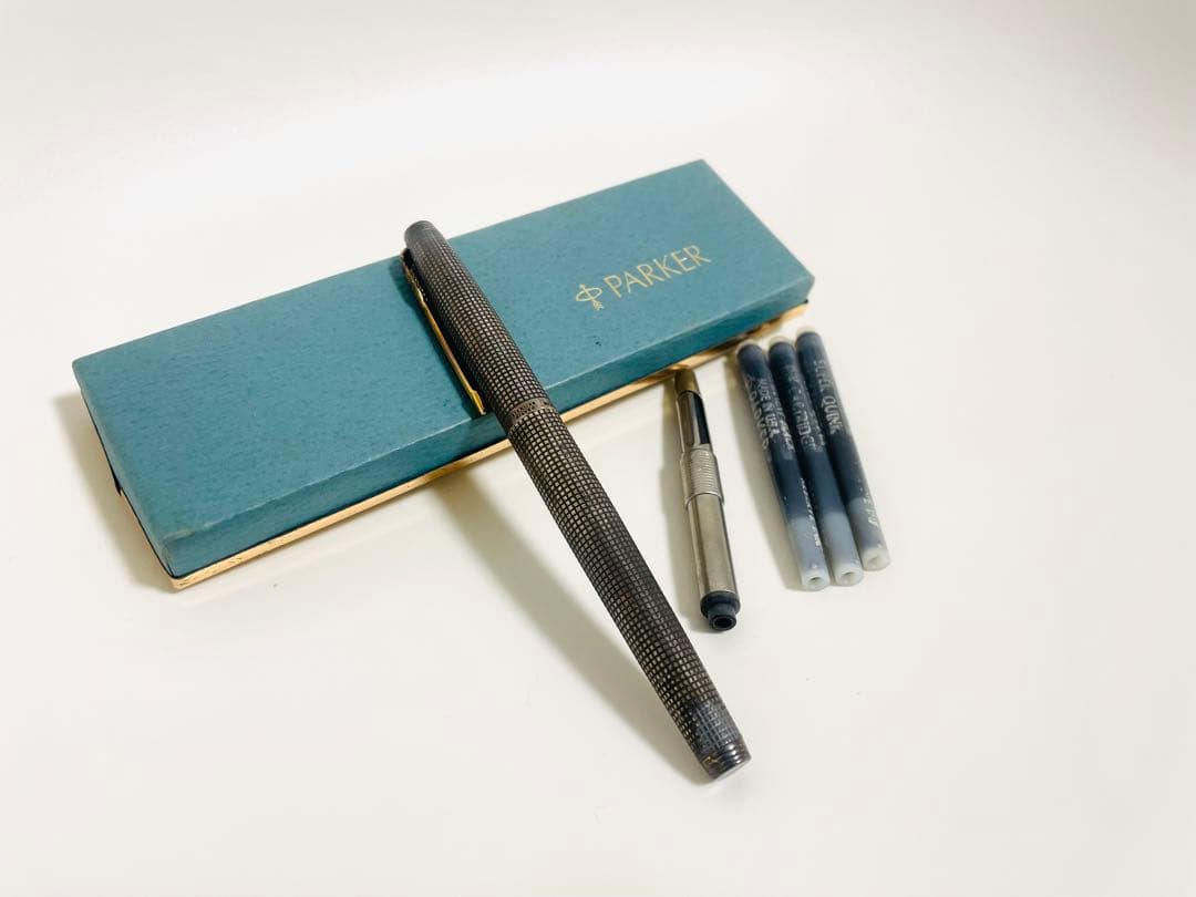 レア/0刻印/初期型 PARKER 75 STERLING SILVER 14K