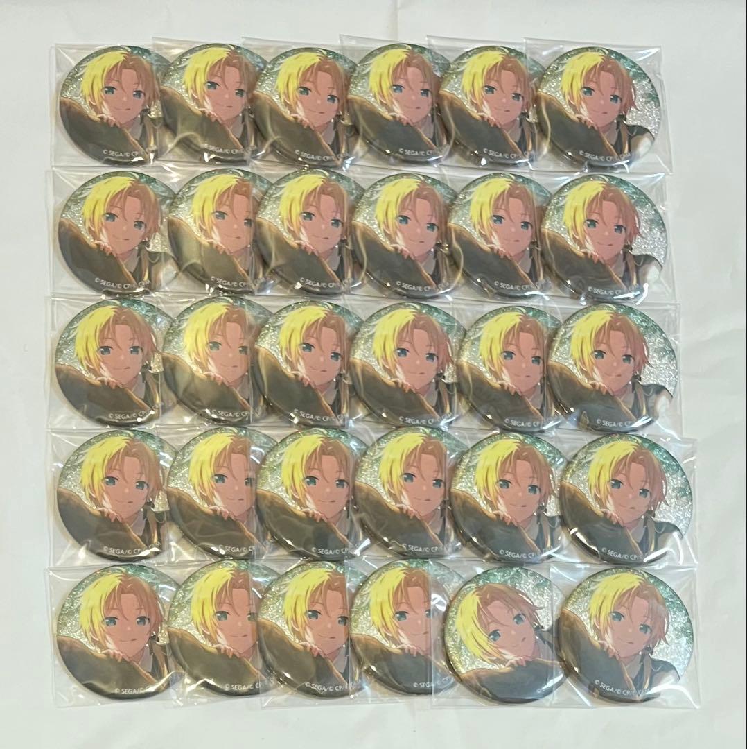 プロセカ 38B グリ缶 缶バッジ 鏡音レン