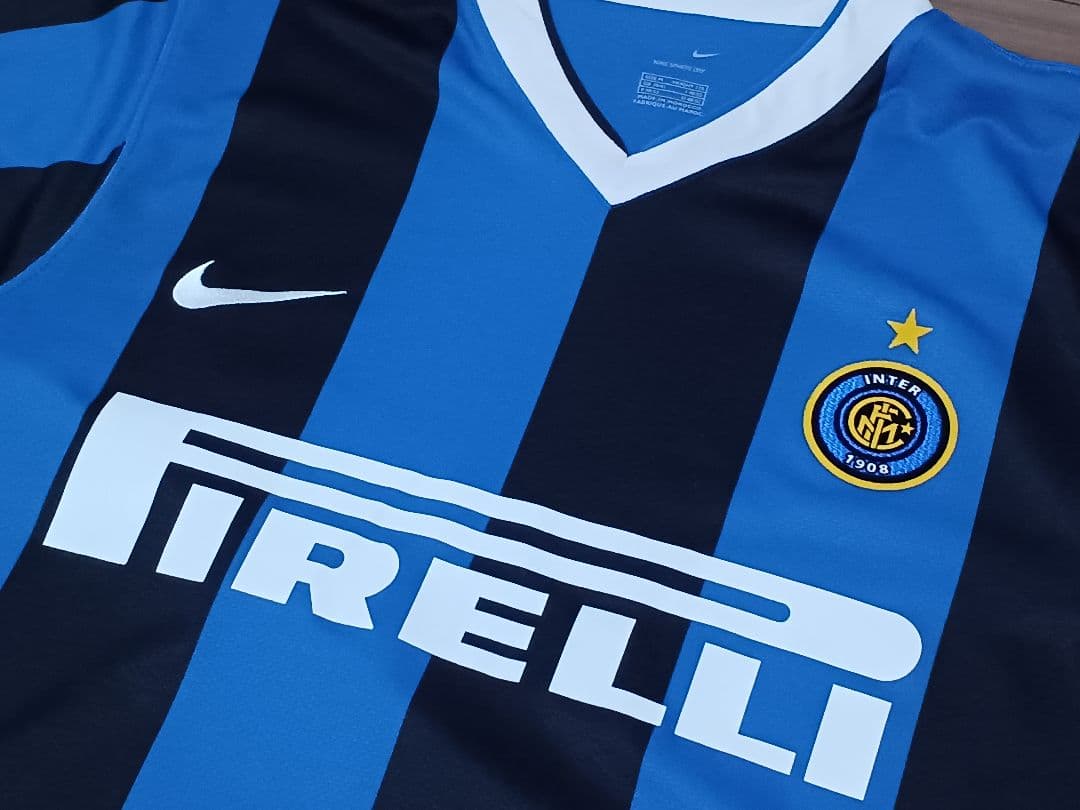 NIKE インテル・ミラノ ユニフォーム 06-07 Mサイズ 美品 モロッコ製