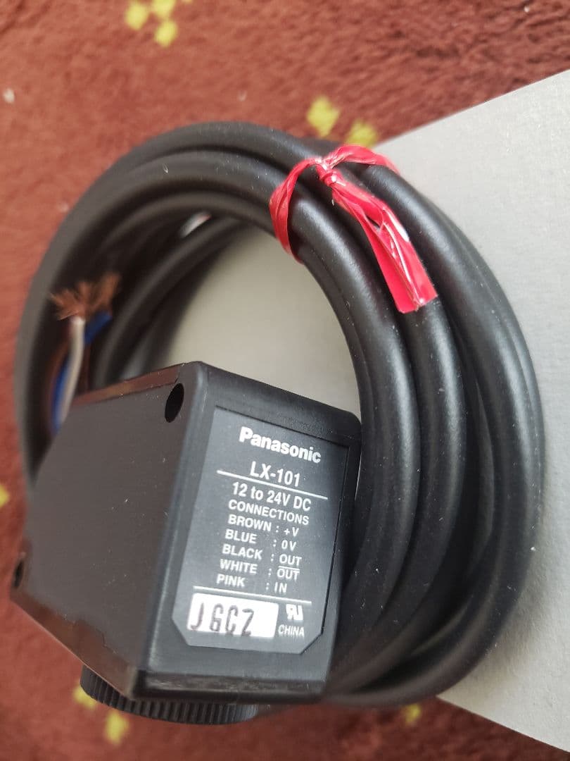 パナソニック　カラーマークセンサー　LX-101