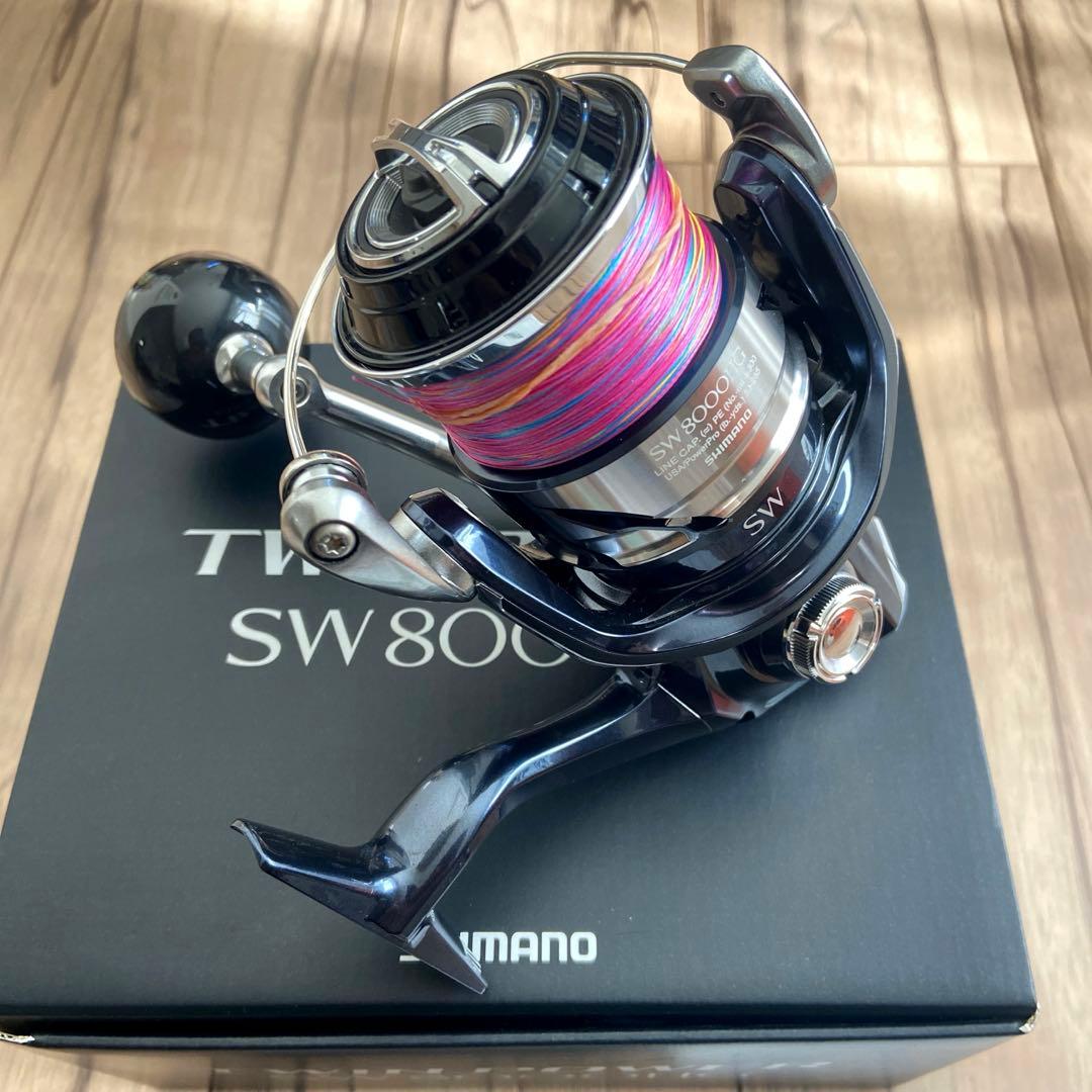 21ツインパワーSW 8000HG