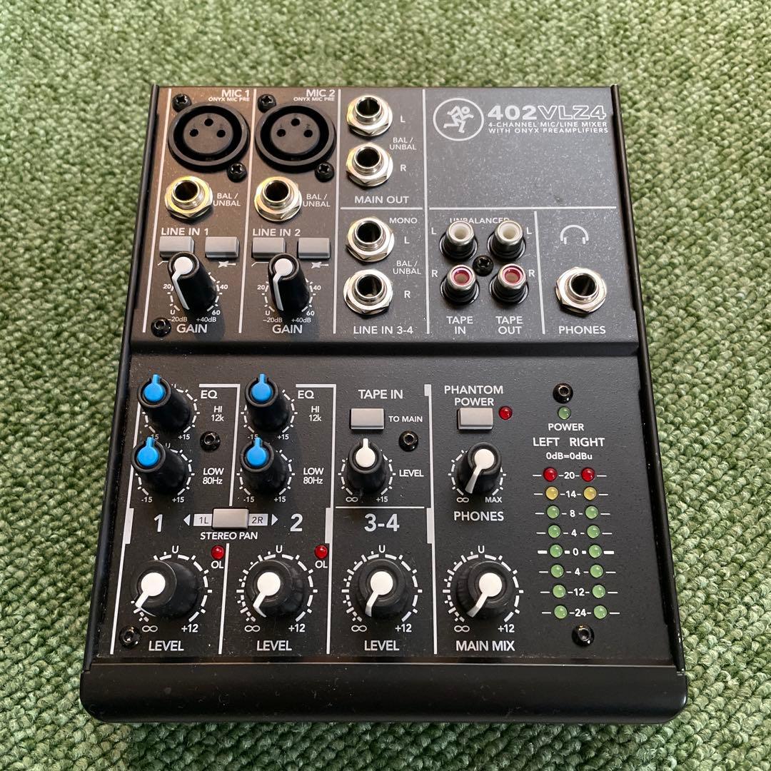 Mackie 402VLZ4 アナログミキサー