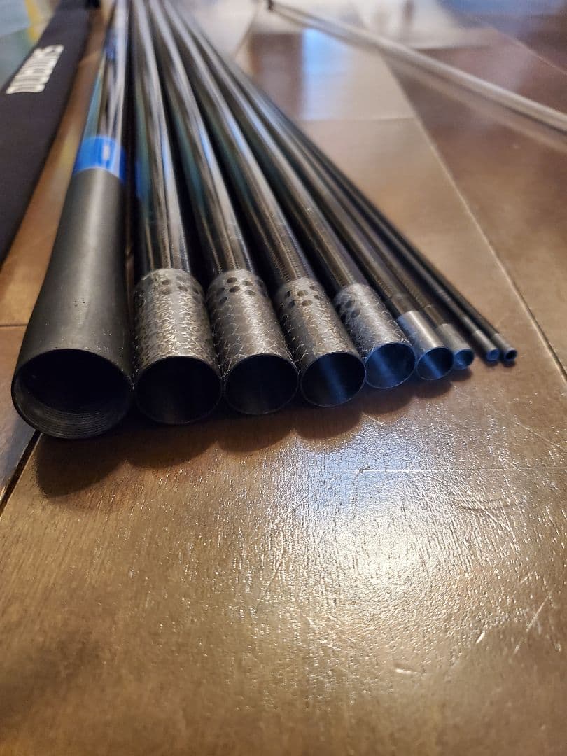 美品シマノ SG TECHNICAL EDITION H2.75 90 鮎竿‼️