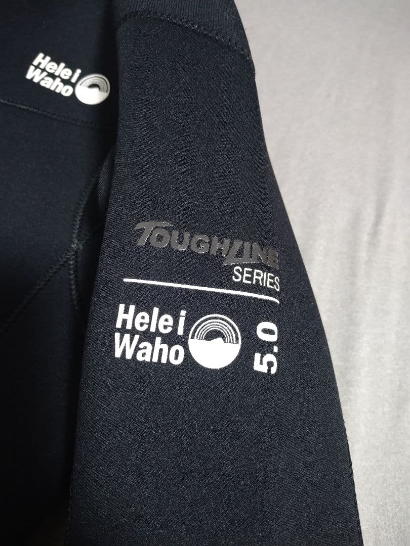 Helei Waho フルスーツ 5.0mm サイズLB