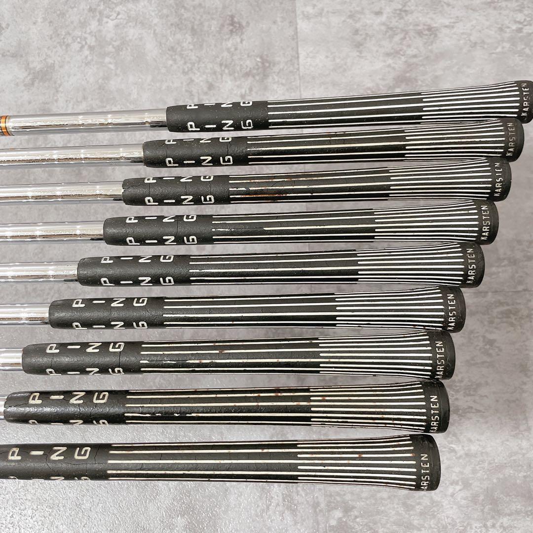 PING EYE2+ メンズ　アイアンセット　黒ドット　9本