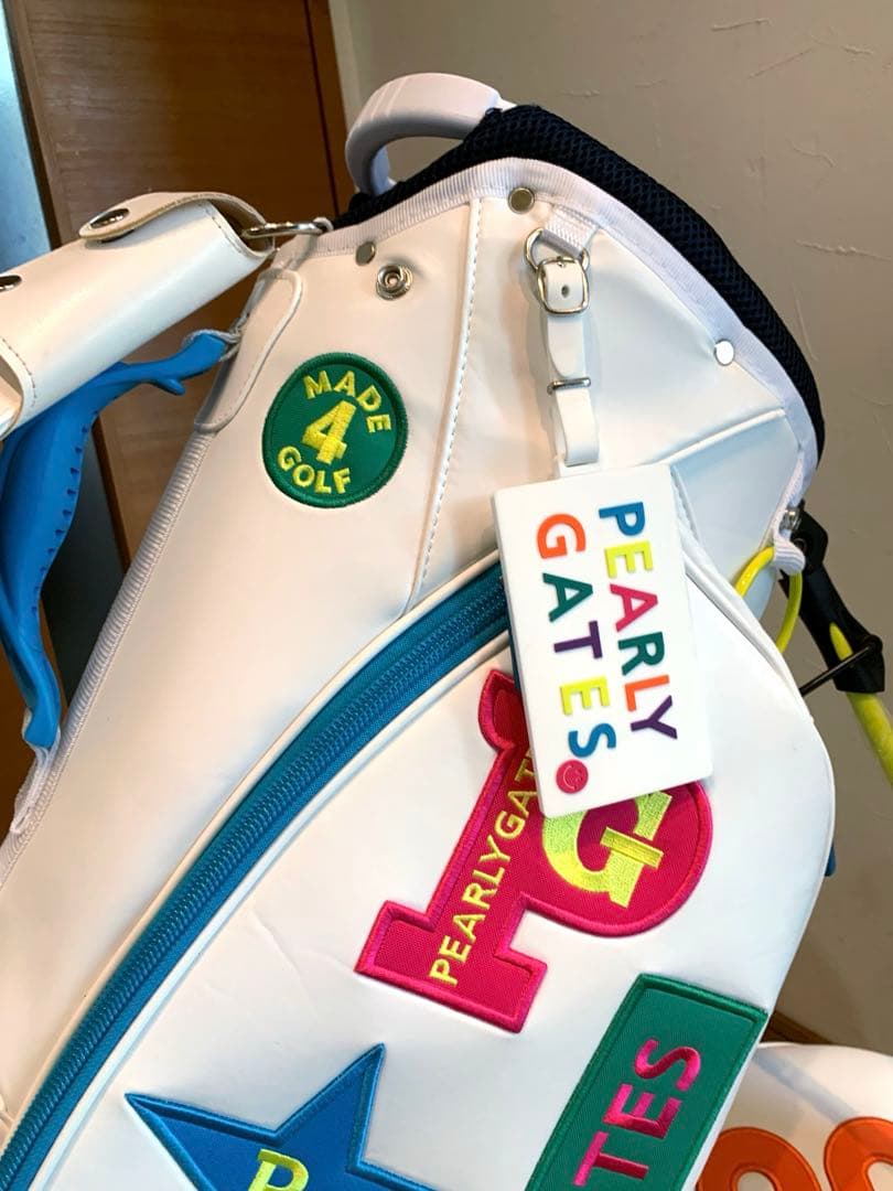 超希少　数量限定　完売　美品　パーリーゲイツ　スタンド　キャディバッグ